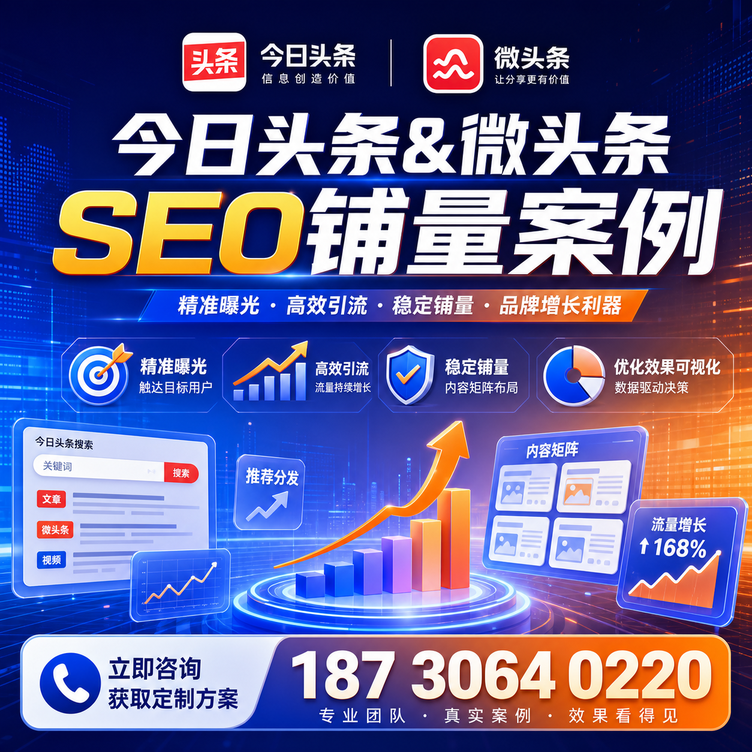 台州头条号SEO矩阵批量内容铺量成功案例