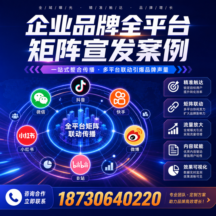 台州企业全平台自媒体品牌统一宣发落地案例