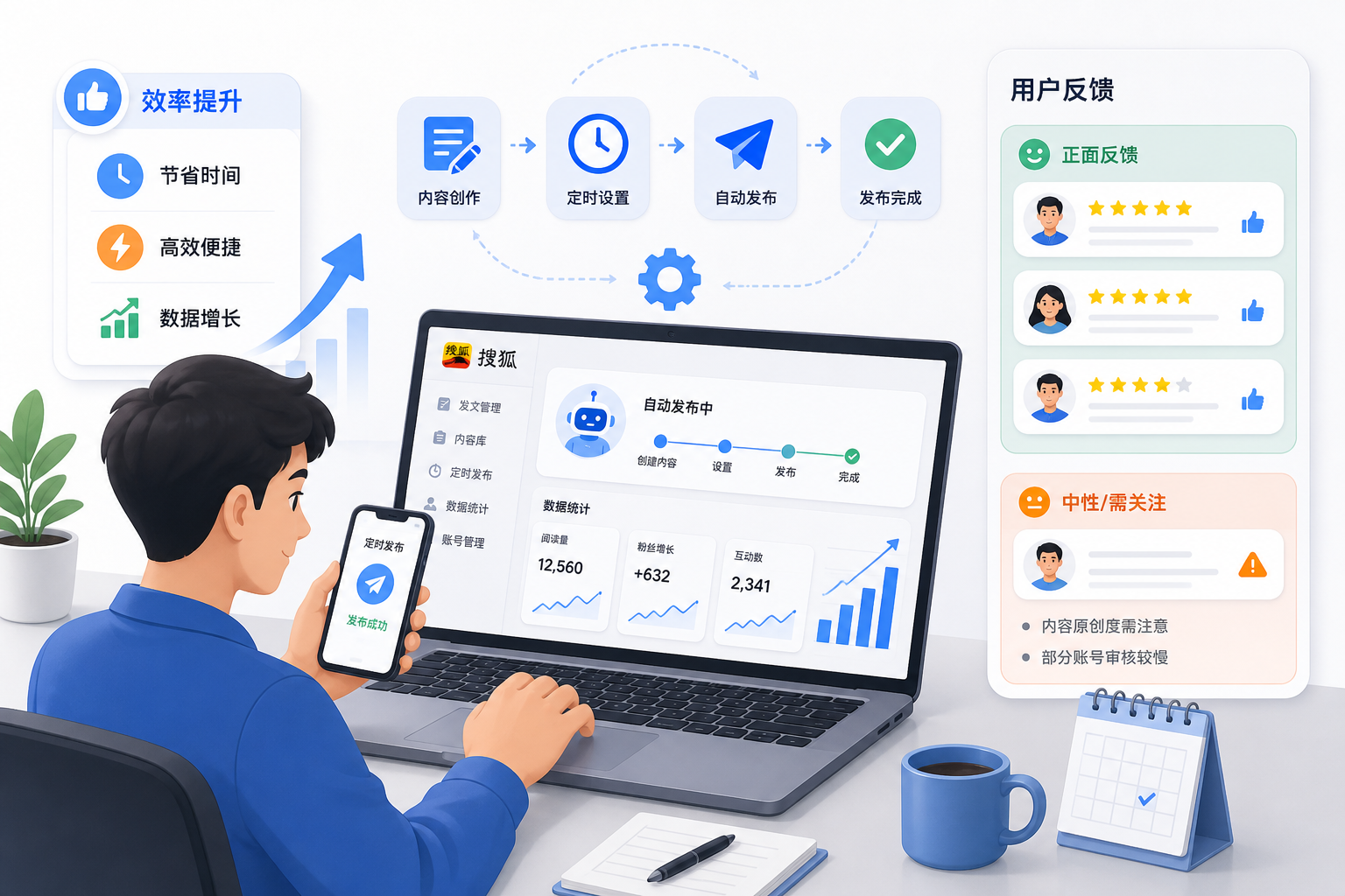 搜狐自动发文工具真的有效吗？台州用户的真实反馈